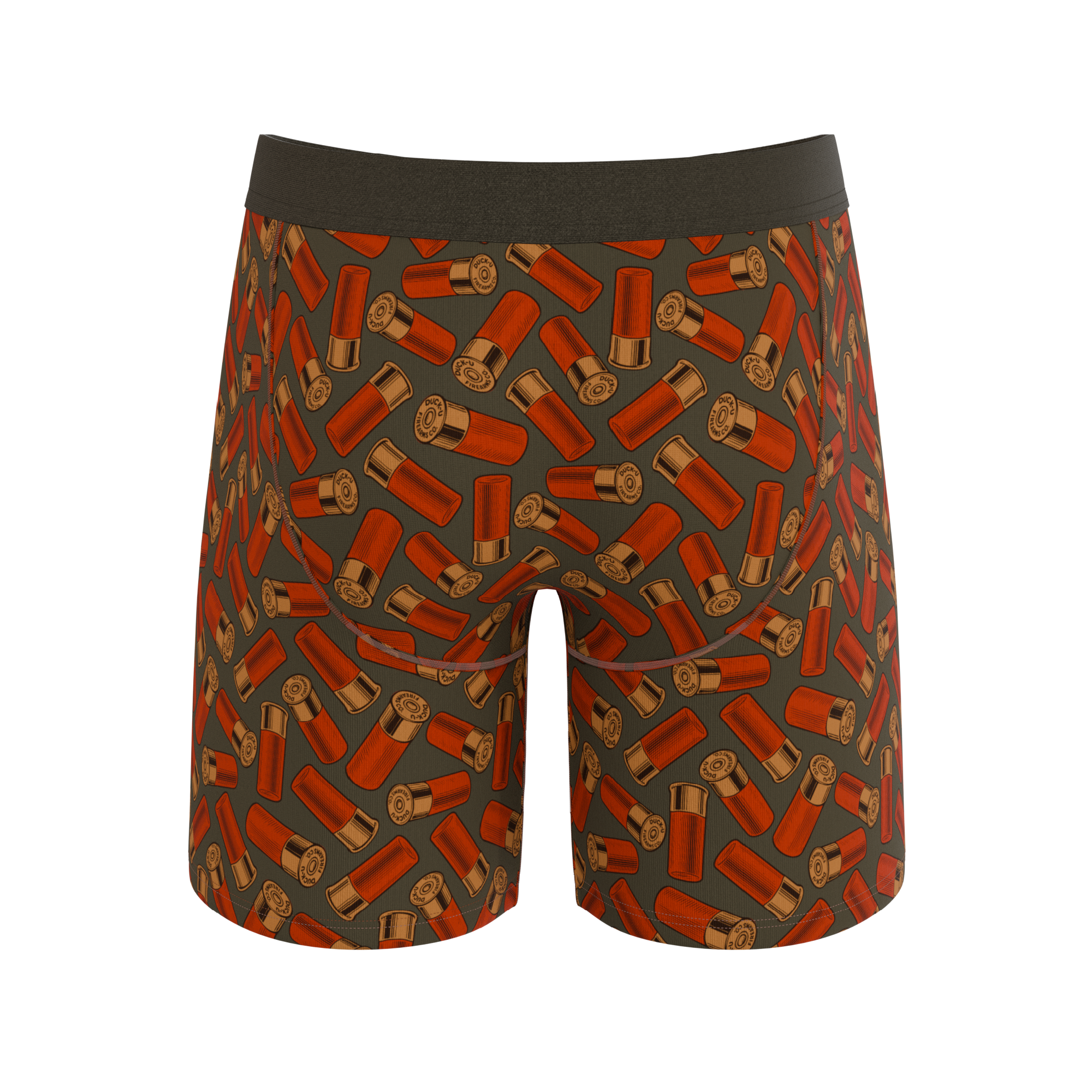 The Duck & Cover | Mallard Ball Hammock® Boxer - Long Leg - Shinesty