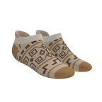 The Dude Abides | Aztec Sweater Heel Hammock™ Ankle Socks - Shinesty
