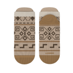 The Dude Abides | Aztec Sweater Heel Hammock™ Ankle Socks - Shinesty