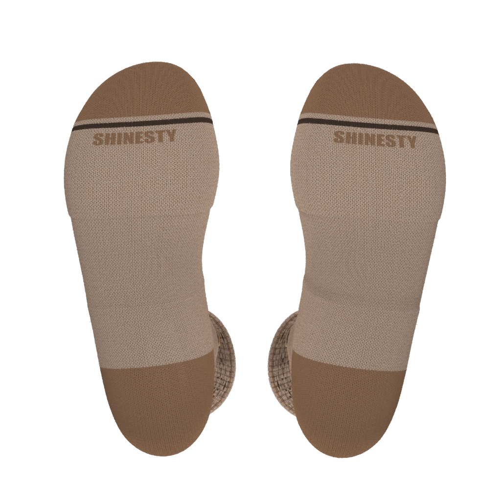 The Dude Abides | Aztec Sweater Heel Hammock™ Crew Socks - Shinesty