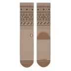 The Dude Abides | Aztec Sweater Heel Hammock™ Crew Socks - Shinesty