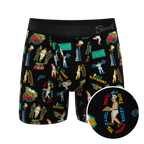 The Dumper Sticker | Shinesty x Frankie LaPenna Ball Hammock® Pouch Underwear With Fly - Shinesty