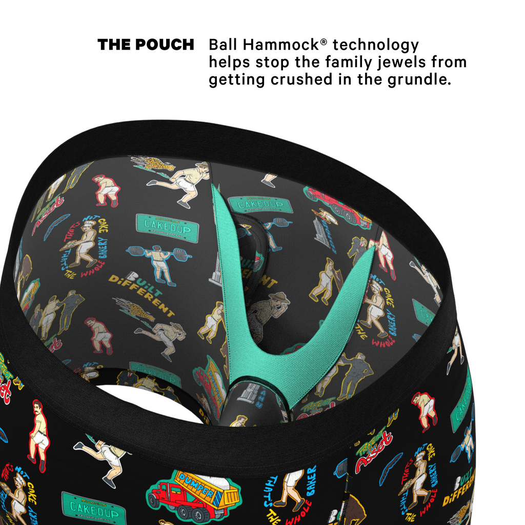 The Dumper Sticker | Shinesty x Frankie LaPenna Ball Hammock® Pouch Underwear With Fly - Shinesty
