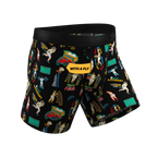 The Dumper Sticker | Shinesty x Frankie LaPenna Ball Hammock® Pouch Underwear With Fly - Shinesty