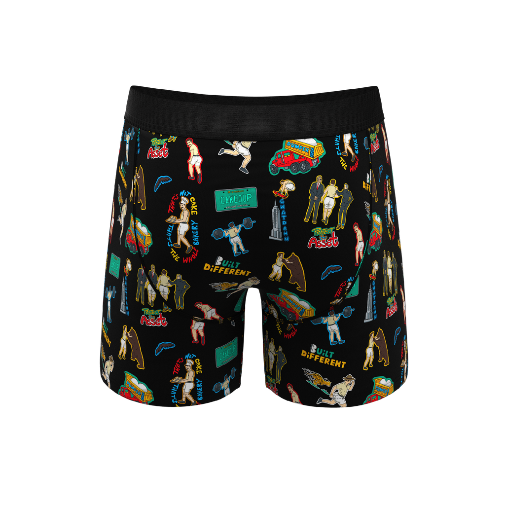 The Dumper Sticker | Shinesty x Frankie LaPenna Ball Hammock® Pouch Underwear With Fly - Shinesty