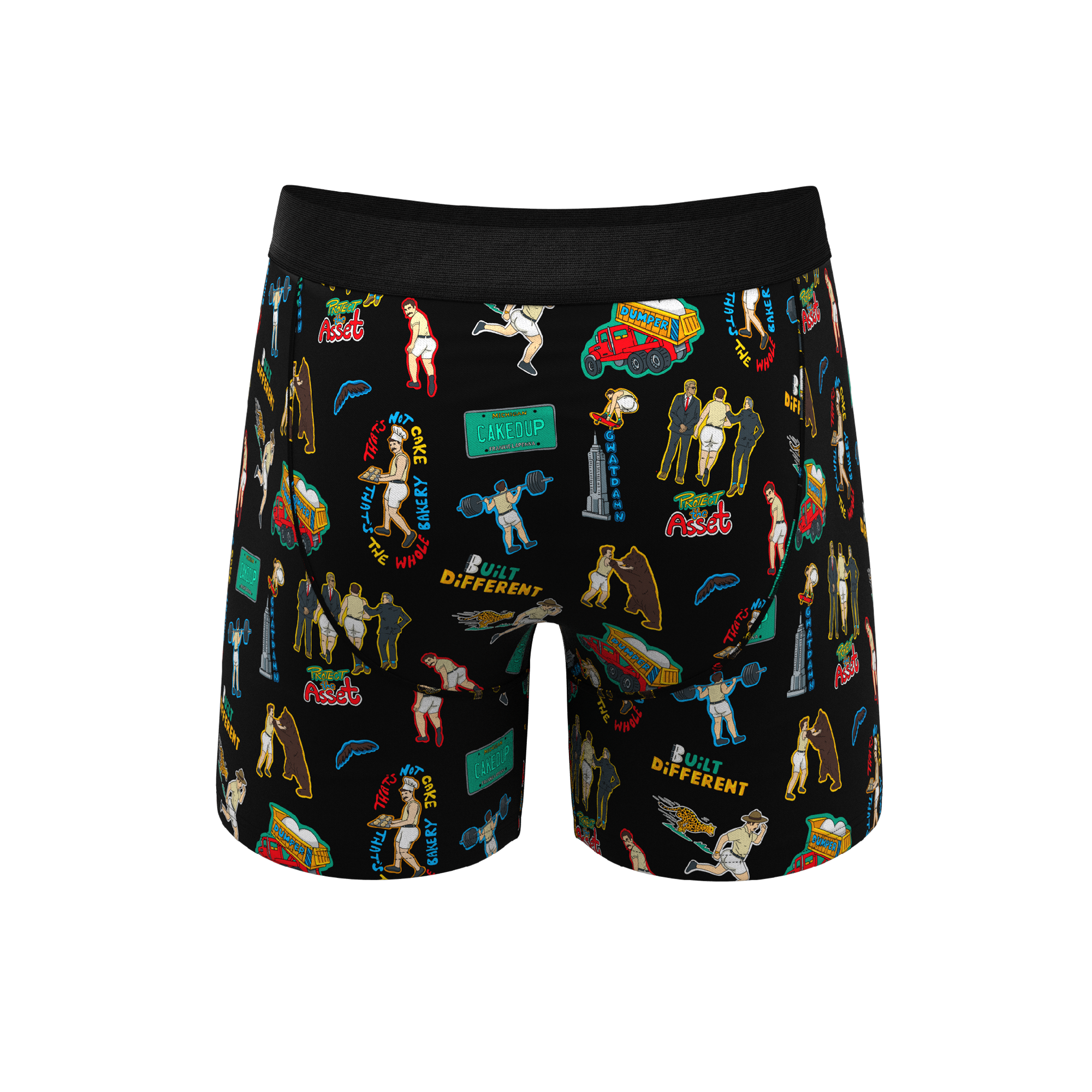 The Dumper Sticker | Shinesty x Frankie LaPenna Ball Hammock® Pouch Underwear With Fly - Shinesty