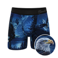 The Eagle Eye | Truck Stop Classic Ball Hammock® Pouch Underwear - Shinesty