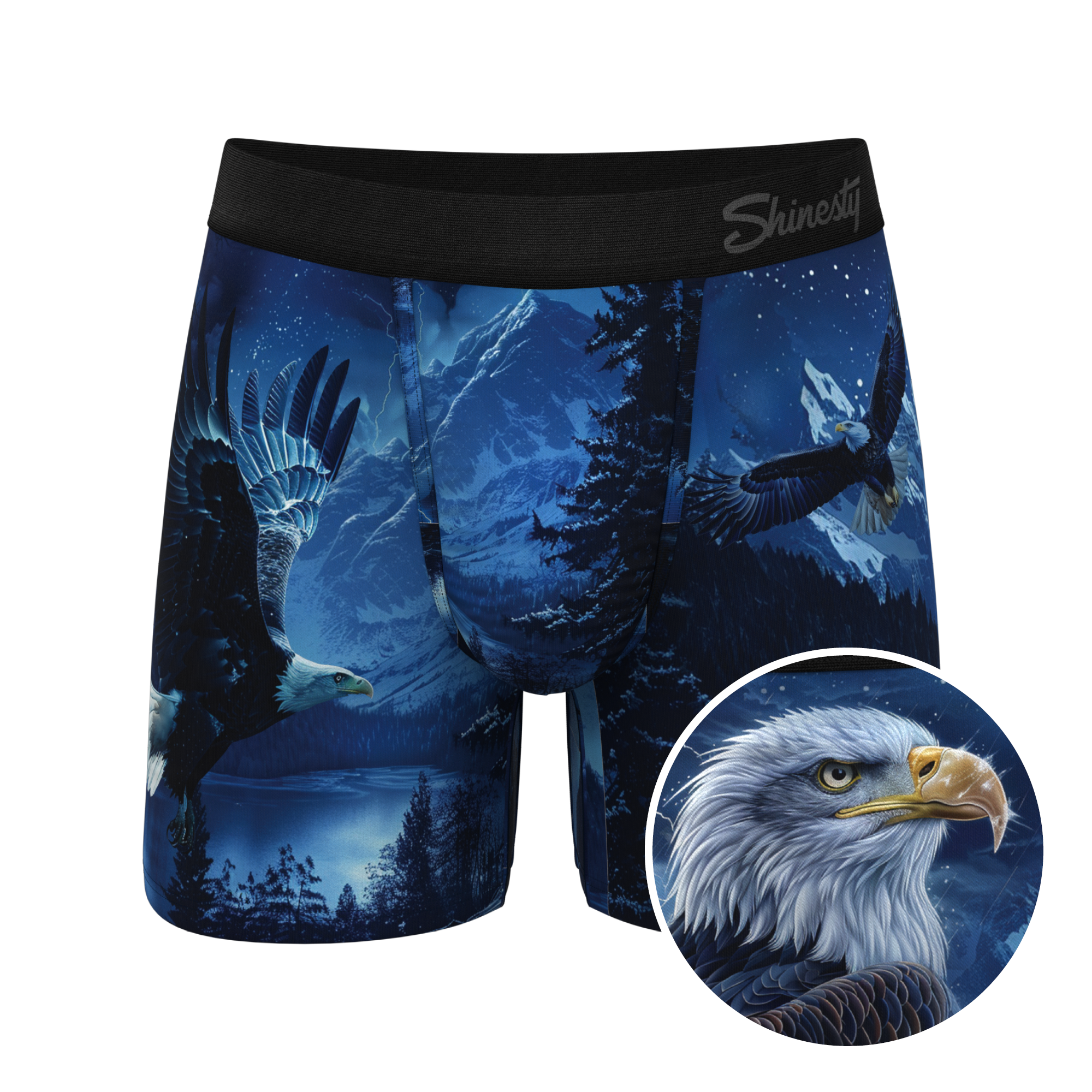 The Eagle Eye | Truck Stop Classic Ball Hammock® Pouch Underwear - Shinesty