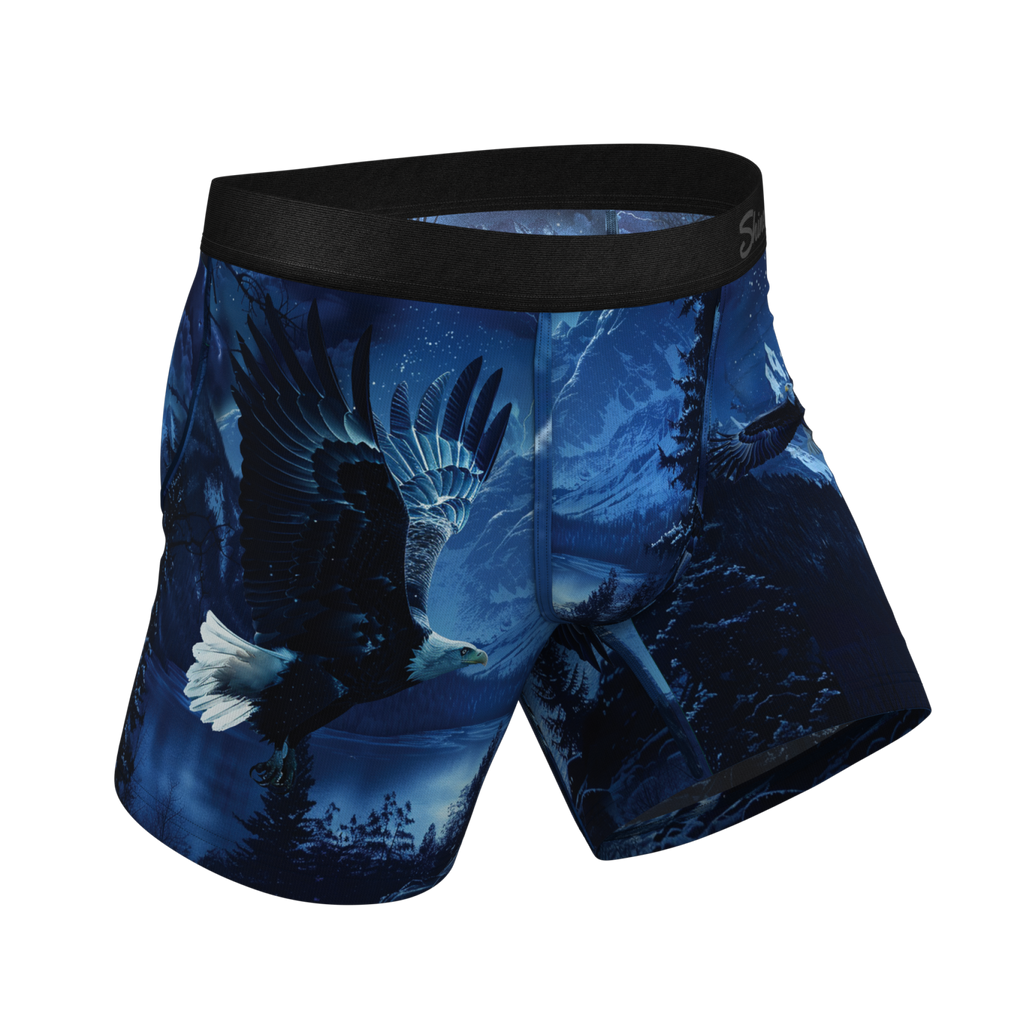 The Eagle Eye | Truck Stop Classic Ball Hammock® Pouch Underwear - Shinesty