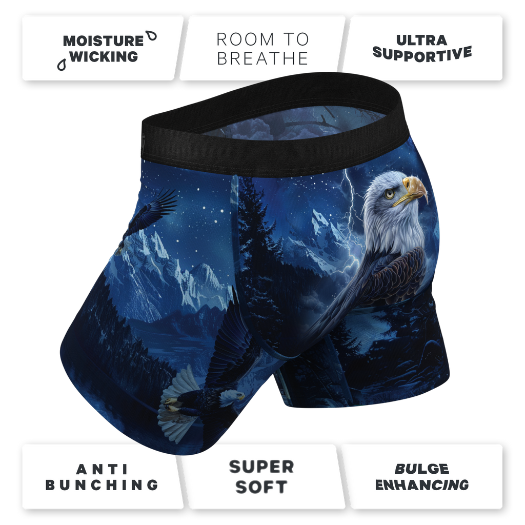 The Eagle Eye | Truck Stop Classic Ball Hammock® Pouch Underwear - Shinesty
