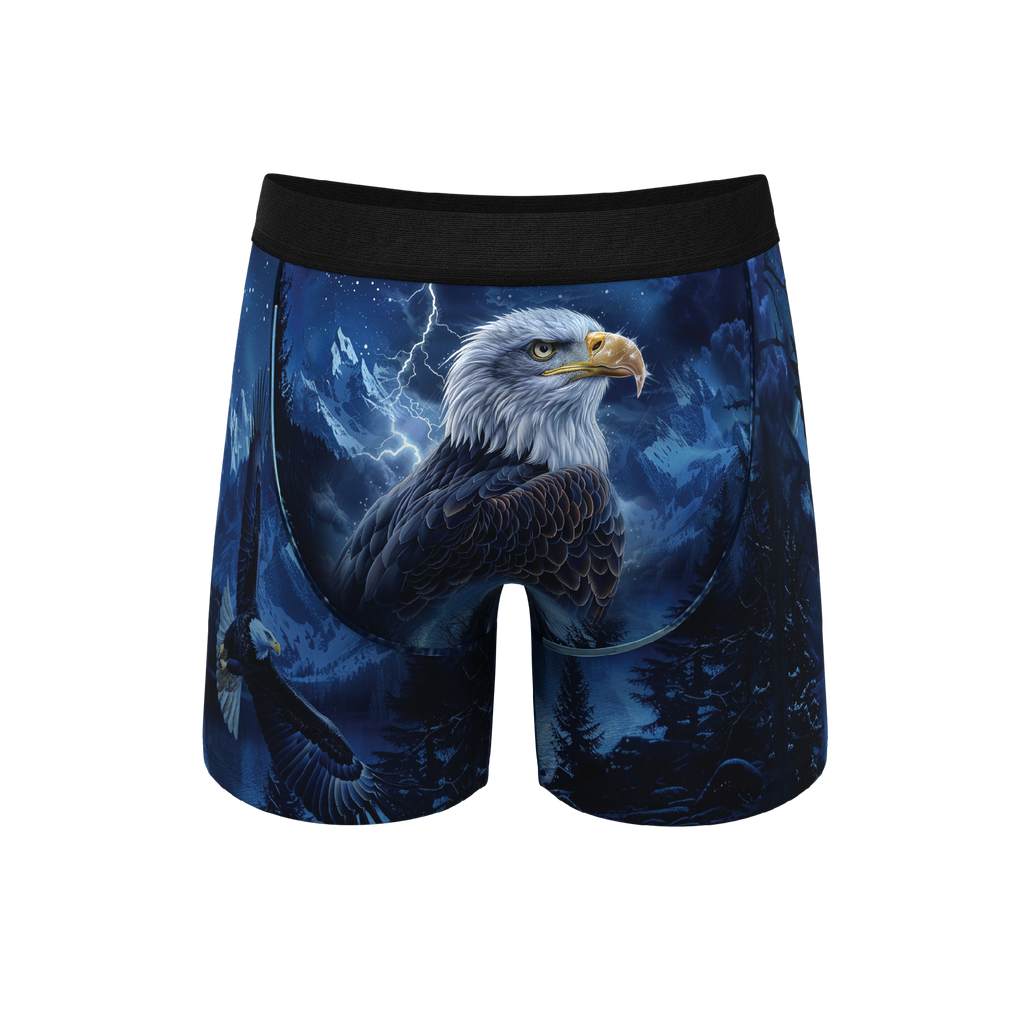The Eagle Eye | Truck Stop Classic Ball Hammock® Pouch Underwear - Shinesty