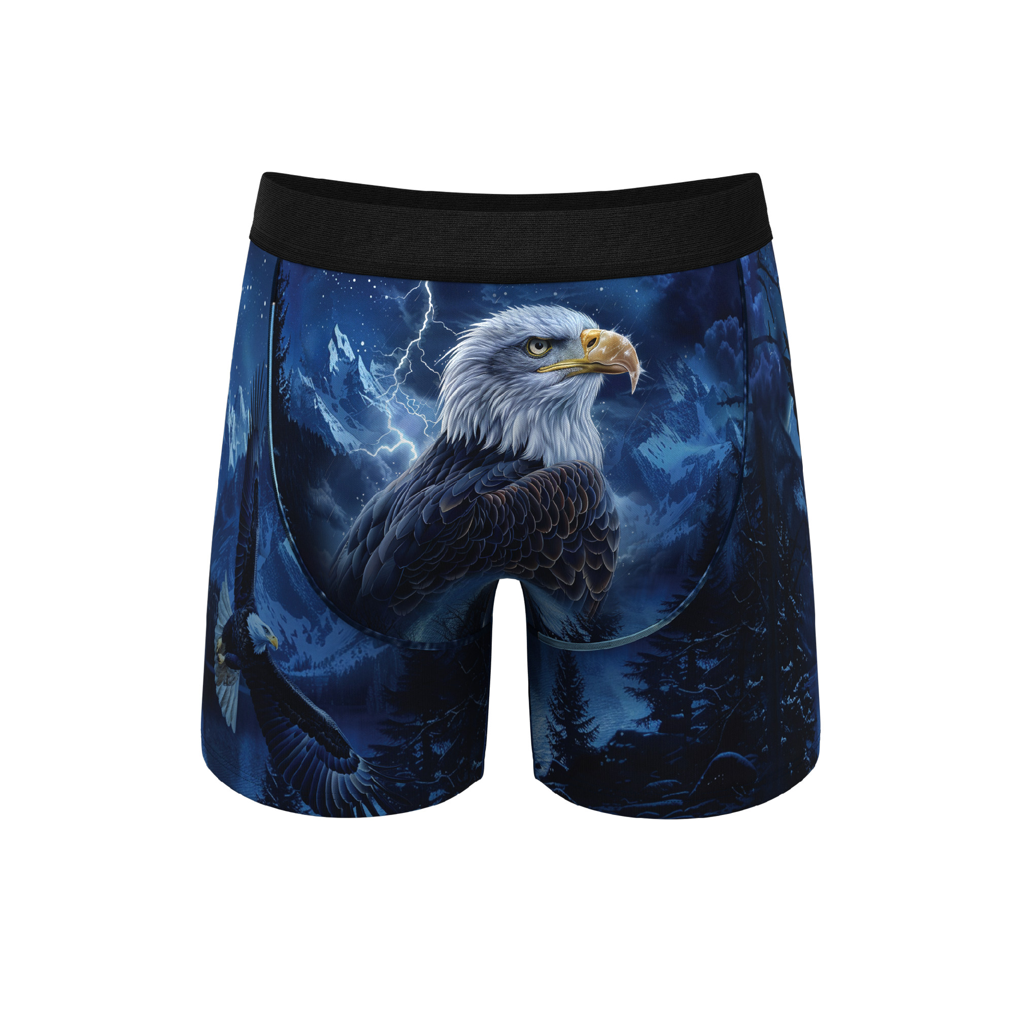 The Eagle Eye | Truck Stop Classic Ball Hammock® Pouch Underwear - Shinesty