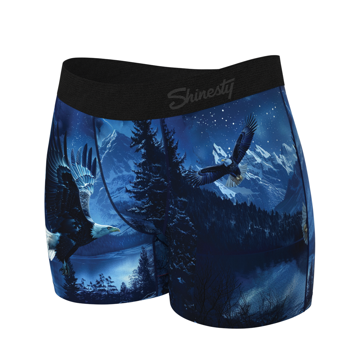 The Eagle Eye | Truck Stop Classic Women’s Boxers - Shinesty
