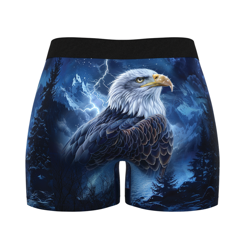 The Eagle Eye | Truck Stop Classic Women’s Boxers - Shinesty