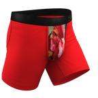 The Early Risers | Barnyard Rooster Ball Hammock® Pouch Underwear - Shinesty