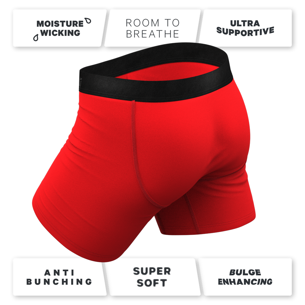 The Early Risers | Barnyard Rooster Ball Hammock® Pouch Underwear - Shinesty