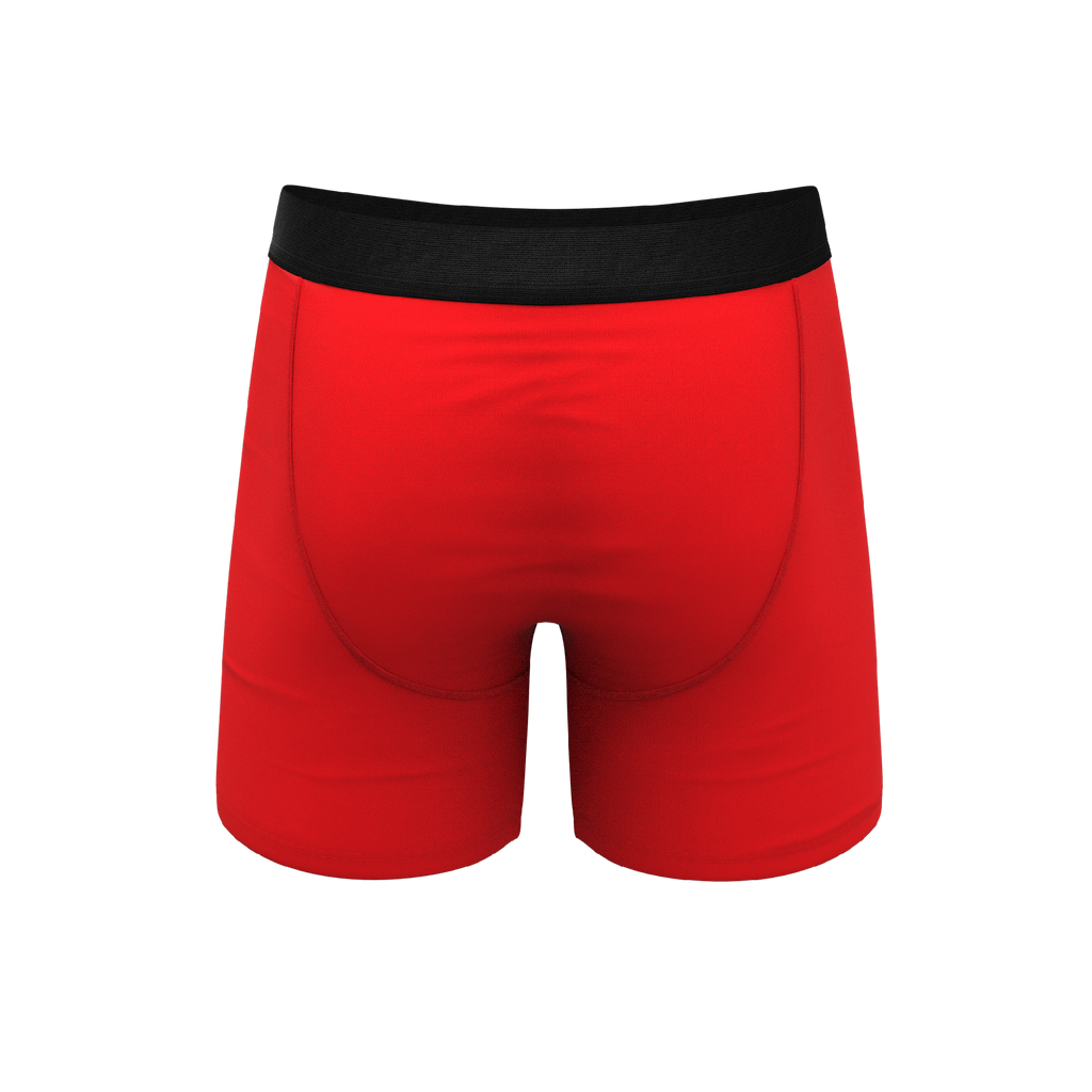 The Early Risers | Barnyard Rooster Ball Hammock® Pouch Underwear With Fly - Shinesty