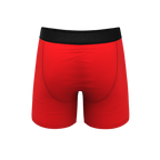 The Early Risers | Barnyard Rooster Ball Hammock® Pouch Underwear With Fly - Shinesty