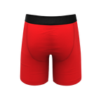 The Early Risers | Barnyard Rooster Ball Hammock® Boxer - Long Leg - Shinesty
