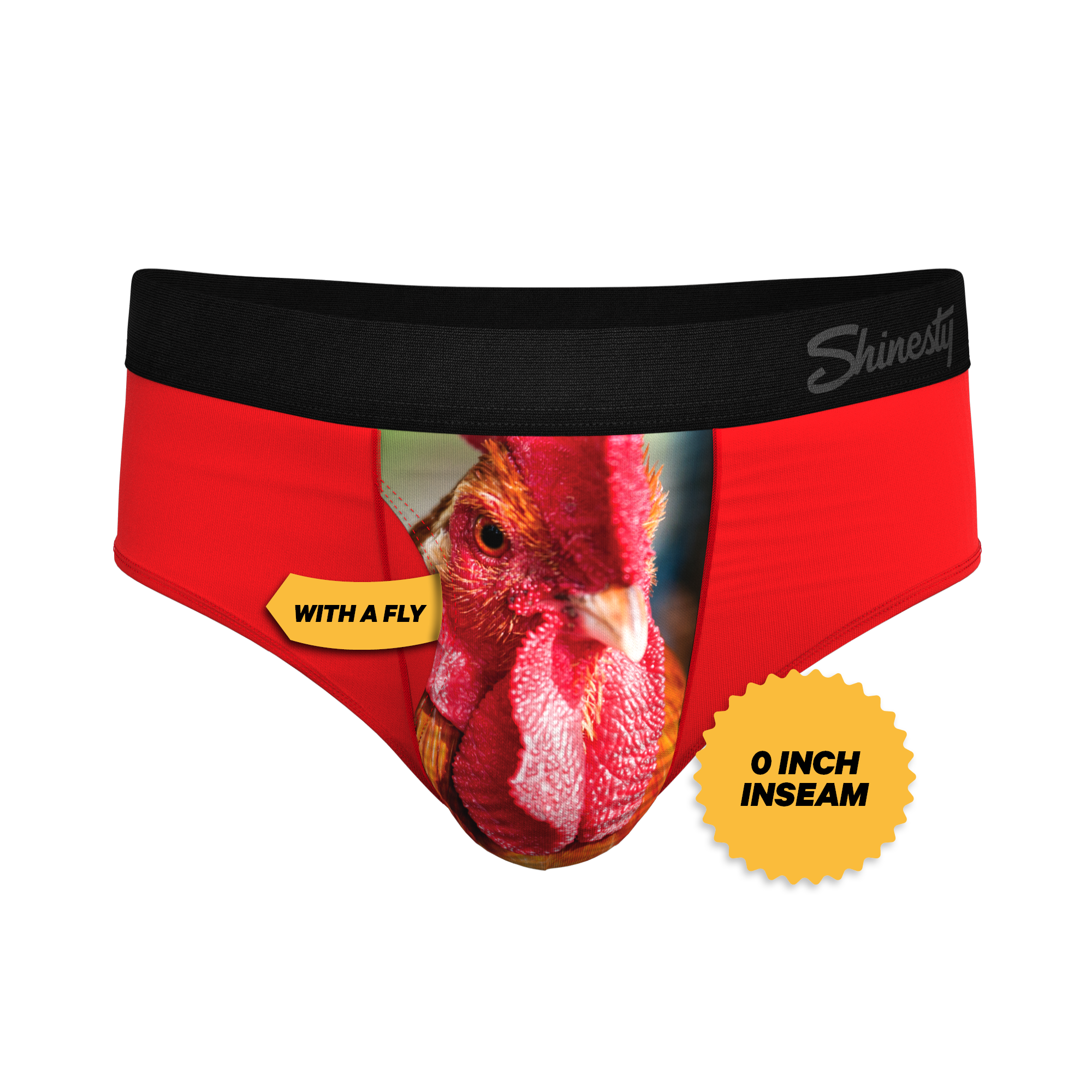 The Early Risers | Barnyard Rooster Ball Hammock® Pouch Underwear Briefs - Shinesty