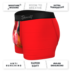 The Early Risers | Barnyard Rooster Ball Hammock® Pouch Trunks Underwear - Shinesty