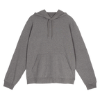 The Seattle Skyline | Grey Goldilocks™ Men’s Lounge Hoodie - Shinesty