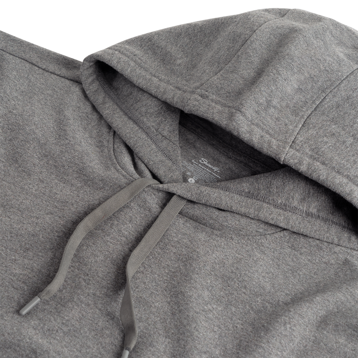 The Seattle Skyline | Grey Goldilocks™ Men’s Lounge Hoodie - Shinesty