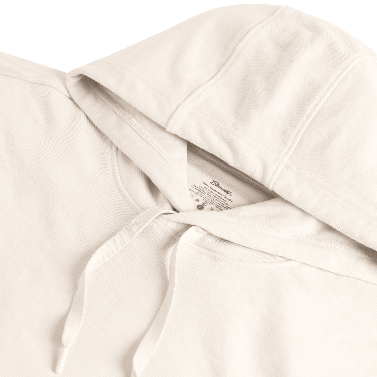 The Cream Of The Crop | Oatmeal Goldilocks™ Men’s Lounge Hoodie - Shinesty