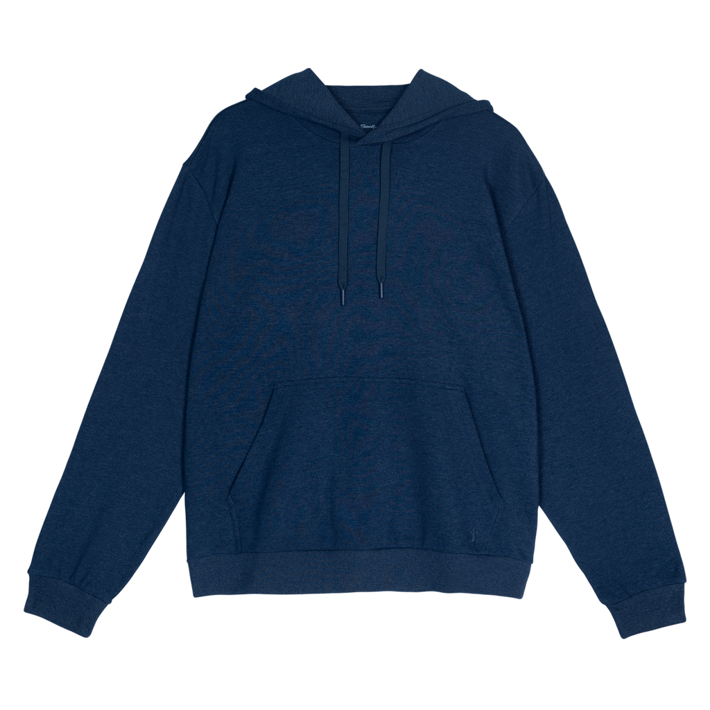 The Big Blue | Navy Goldilocks™ Men’s Lounge Hoodie - Shinesty