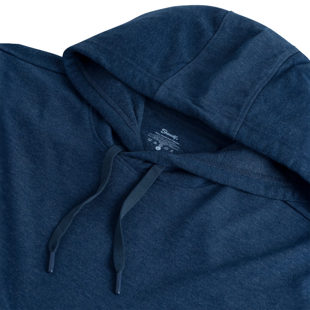 The Big Blue | Navy Goldilocks™ Men’s Lounge Hoodie - Shinesty