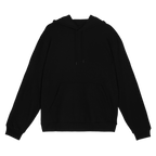 The Threat Level Midnight | Black Goldilocks™ Men’s Lounge Hoodie - Shinesty