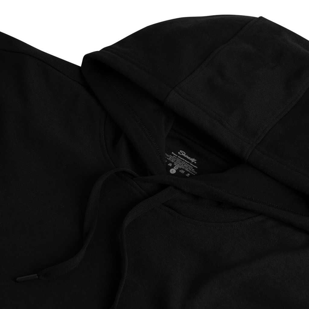 The Threat Level Midnight | Black Goldilocks™ Men’s Lounge Hoodie - Shinesty