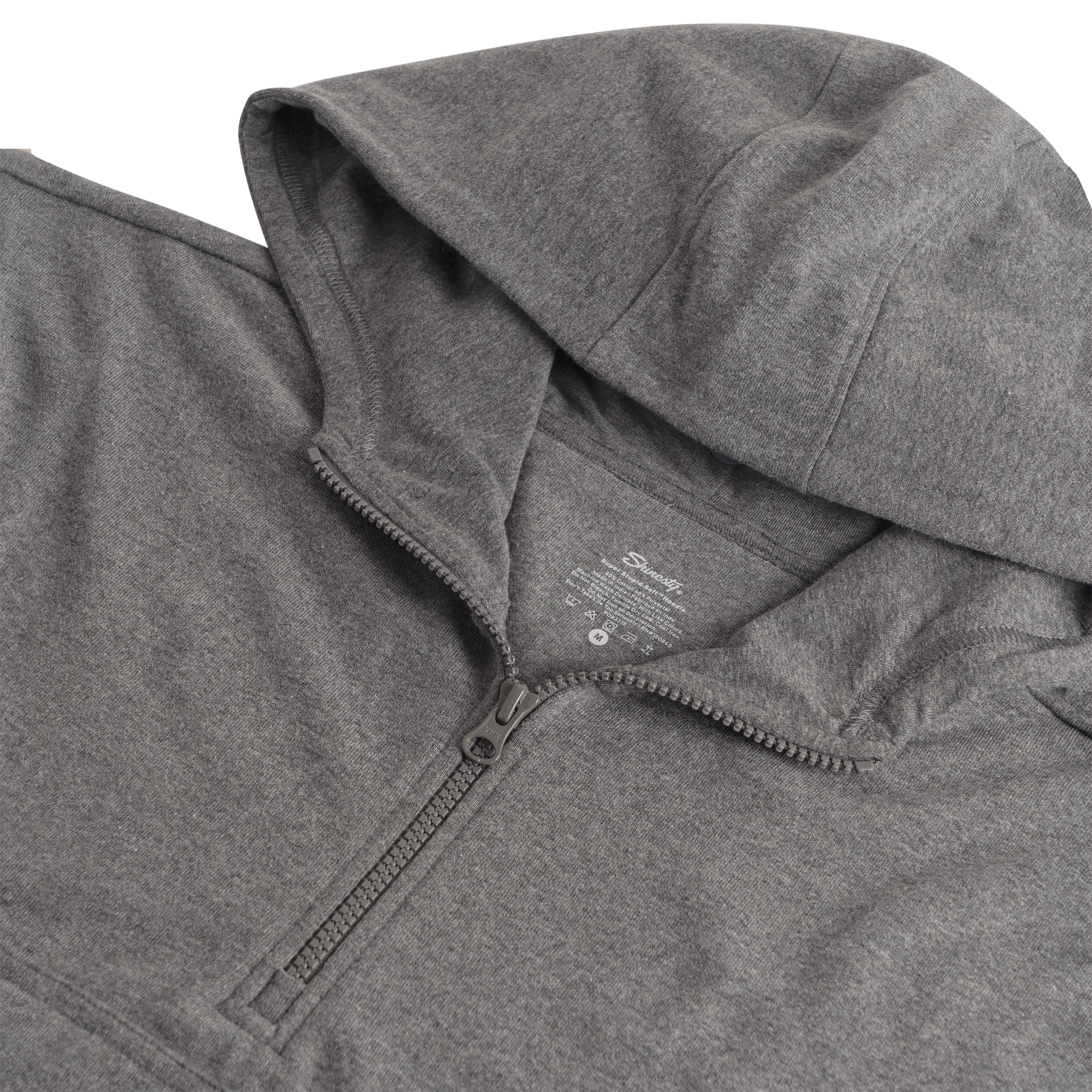 The Seattle Skyline | Grey Goldilocks™ Women’s Half Zip Lounge Hoodie - Shinesty