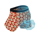 The Eggstasy | Deviled Egg Fart Proof Ball Hammock® Pouch Underwear - Shinesty