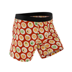 The Eggstasy | Deviled Egg Fart Proof Ball Hammock® Pouch Underwear - Shinesty