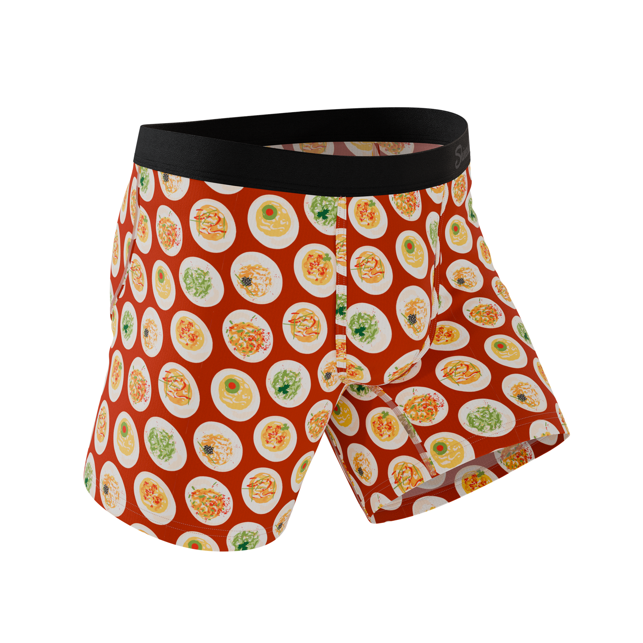 The Eggstasy | Deviled Egg Fart Proof Ball Hammock® Pouch Underwear - Shinesty