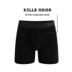The Threat Level Midnight | Fart Proof Ball Hammock® Pouch Underwear 5 Pack - Shinesty