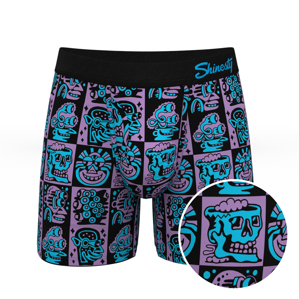 The Face Off | Shinesty x Killer Acid Ball Hammock® Pouch Underwear With Fly - Shinesty