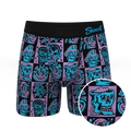 The Face Off | Shinesty x Killer Acid Ball Hammock® Pouch Underwear With Fly - Shinesty