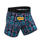 The Face Off | Shinesty x Killer Acid Ball Hammock® Pouch Underwear With Fly - Shinesty