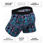 The Face Off | Shinesty x Killer Acid Ball Hammock® Pouch Underwear With Fly - Shinesty