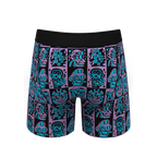 The Face Off | Shinesty x Killer Acid Ball Hammock® Pouch Underwear With Fly - Shinesty