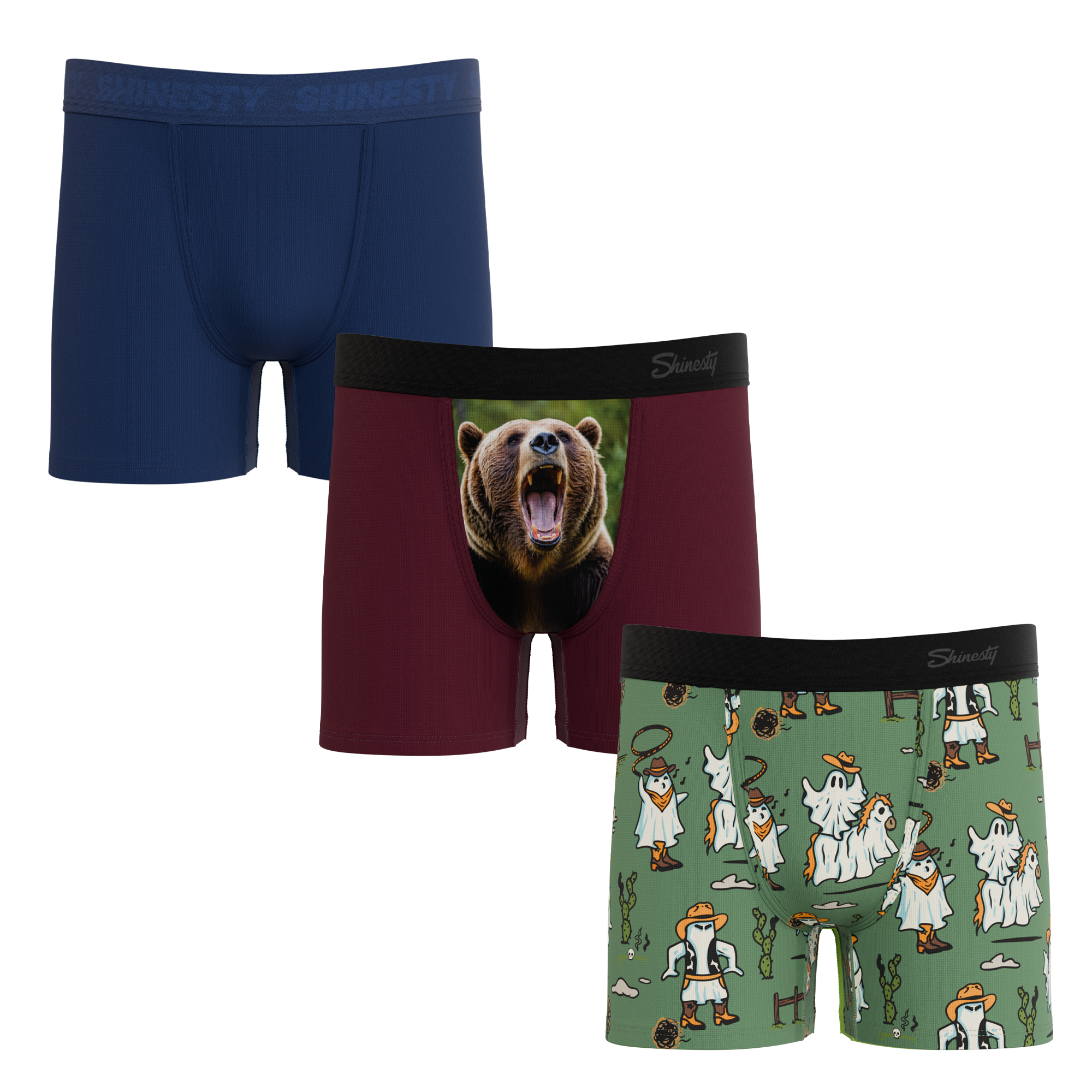 The Fall Trio | Youth Boxer Briefs 3 Pack - Shinesty