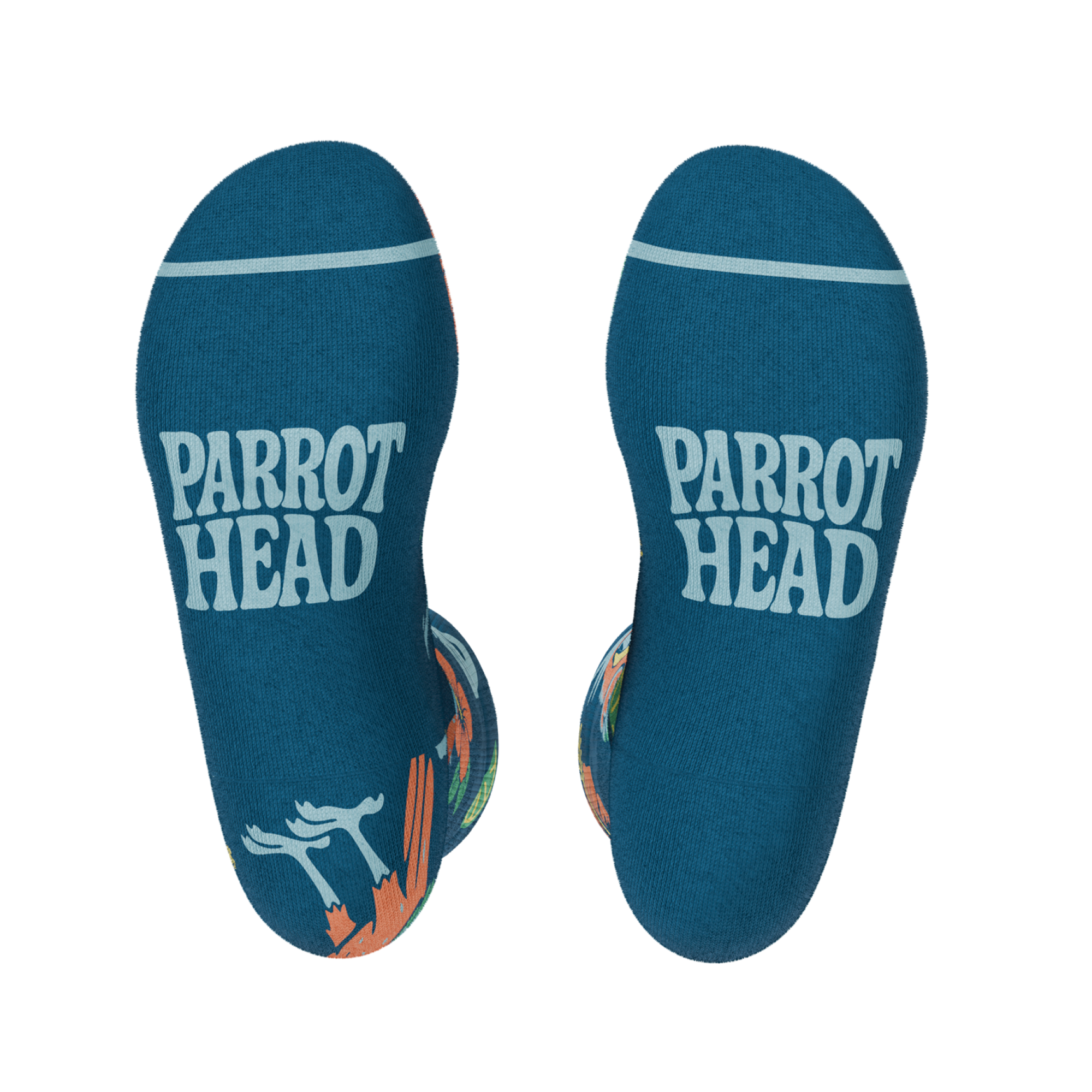 The Fan Club | Shinesty x Margaritaville® Heel Hammock™ Crew Socks - Shinesty