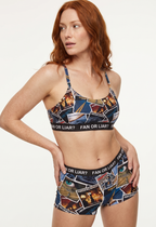 The Fan or Liar | Shinesty X Nickelback Albums Bralette - Shinesty