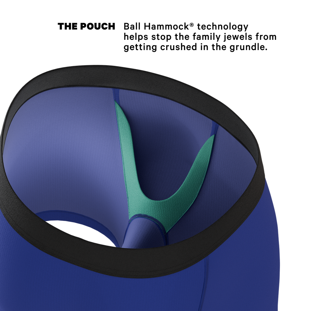The Fancy Feather | Peacock Ball Hammock® Pouch Underwear - Shinesty