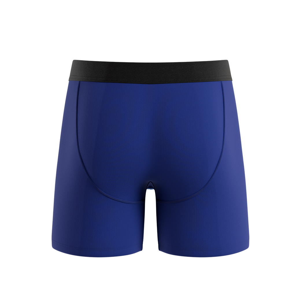 The Fancy Feather | Peacock Ball Hammock® Pouch Underwear With Fly - Shinesty