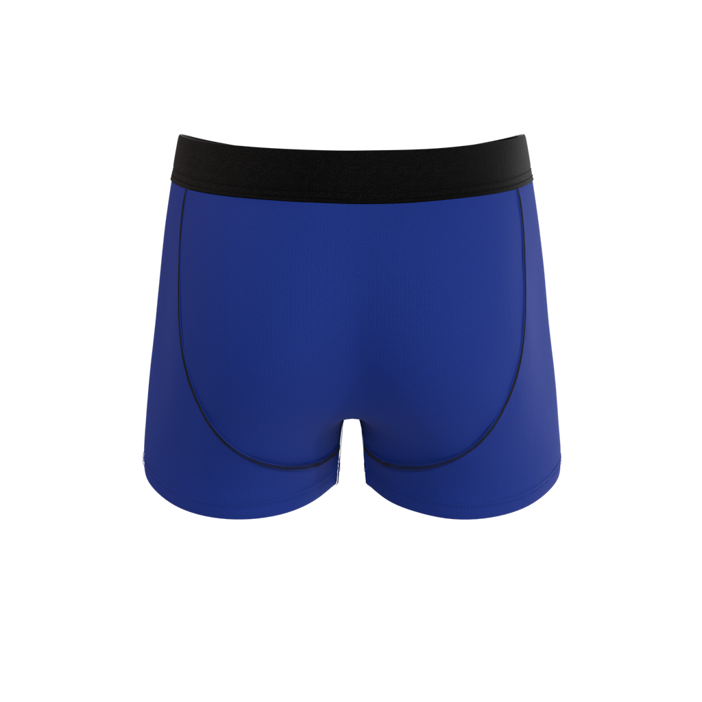 The Fancy Feather | Peacock Ball Hammock® Pouch Trunks Underwear - Shinesty