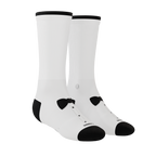 The Fancy Foot | Tuxedo Heel Hammock™ Crew Socks - Shinesty
