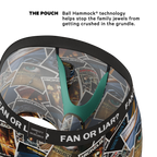 The Fan or Liar | Shinesty X Nickelback Albums Ball Hammock® Pouch Underwear With Fly - Shinesty